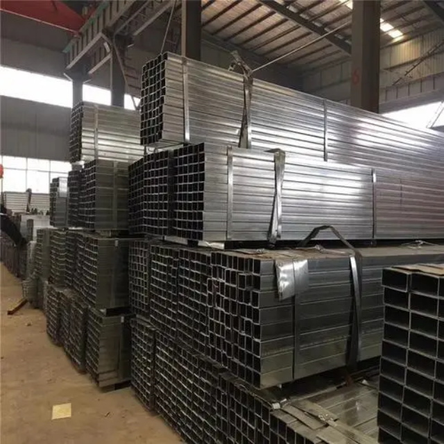 青浦Q355B光亮方管 冷拉精加工高精度矩形管材